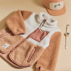 Clearance Veste polaire Nolan Tuscany Rose Multi Mix (3 ans) Enfant Polaire Enfant