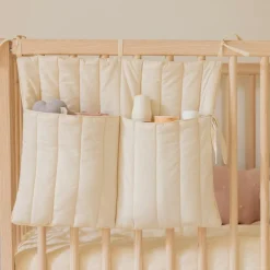 Lorena Canals Vide poche à suspendre bamboo naturel (40 x 50 cm)