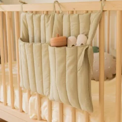 Clearance Vide poche à suspendre bamboo olive (40 x 50 cm) Vide-Poches À Suspendre