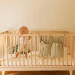 Clearance Vide poche à suspendre bamboo olive (40 x 50 cm) Vide-Poches À Suspendre