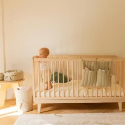 Clearance Vide poche à suspendre bamboo olive (40 x 50 cm) Vide-Poches À Suspendre