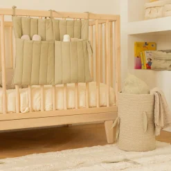 Clearance Vide poche à suspendre bamboo olive (40 x 50 cm) Vide-Poches À Suspendre