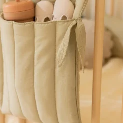 Clearance Vide poche à suspendre bamboo olive (40 x 50 cm) Vide-Poches À Suspendre