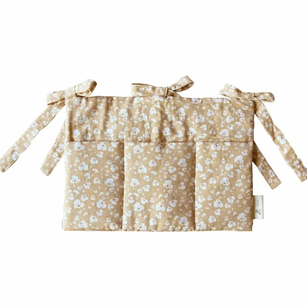 Outlet Vide poches à suspendre de lit Indian Summer (42 x 29 cm) Vide-Poches À Suspendre