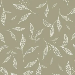 Zakuw Vide poches à suspendre de lit Leaves (42 x 29 cm)