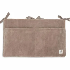 Jollein Vide-poches à suspendre Cloudy Rib Milky Coffee