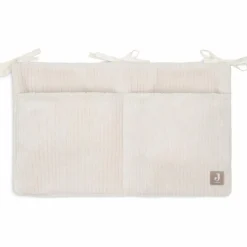 Jollein Vide-poches à suspendre Cloudy Rib Oatmeal