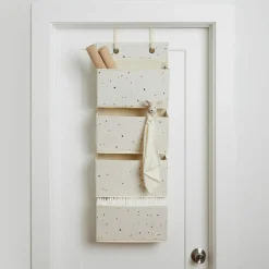 New Vide-poches à suspendre Terrazzo Crème Vide-Poches À Suspendre