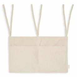 New Vide-poches à suspendre velours côtelé Nougat Vide-Poches À Suspendre