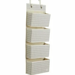 Hot Vide-poches à suspendre Vichi Beige Vide-Poches À Suspendre