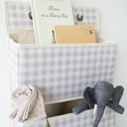 Hot Vide-poches à suspendre Vichi Beige Vide-Poches À Suspendre