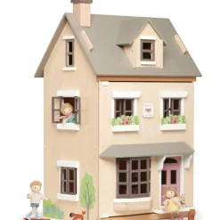 New Villa en bois Foxtail (16 pièces) Maison De Poupée Et Univers De Jeu