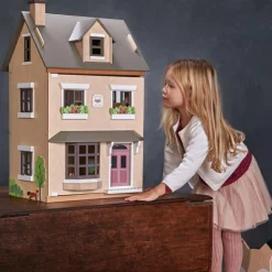 New Villa en bois Foxtail (16 pièces) Maison De Poupée Et Univers De Jeu