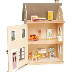 New Villa en bois Foxtail (16 pièces) Maison De Poupée Et Univers De Jeu