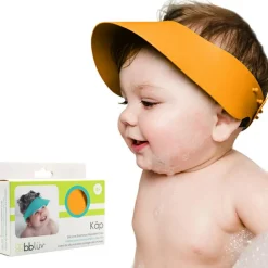 Hot Visière de bain en silicone Käp Orange Accessoires De Bain