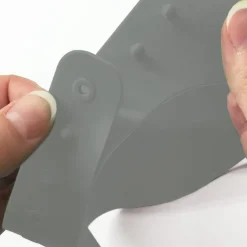 BBLUV Visière de bain en silicone Käp Grey