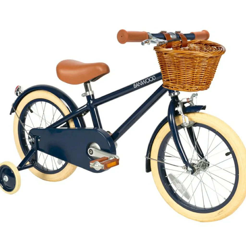 New Vélo enfant Classic Vintage bleu marine Vélo