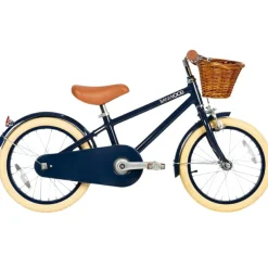 New Vélo enfant Classic Vintage bleu marine Vélo