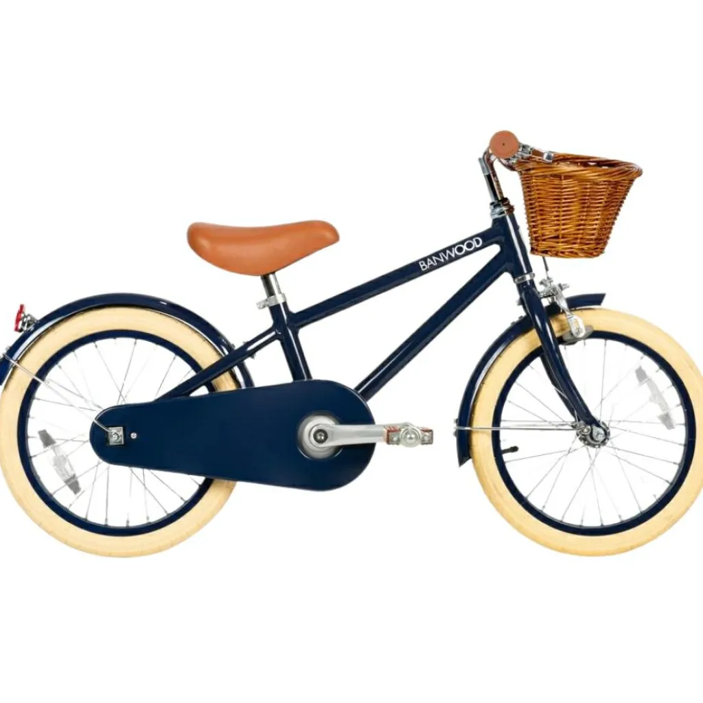 New Vélo enfant Classic Vintage bleu marine Vélo