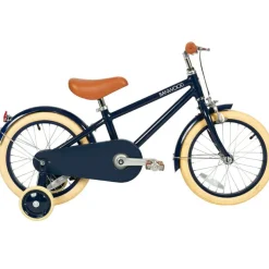 New Vélo enfant Classic Vintage bleu marine Vélo