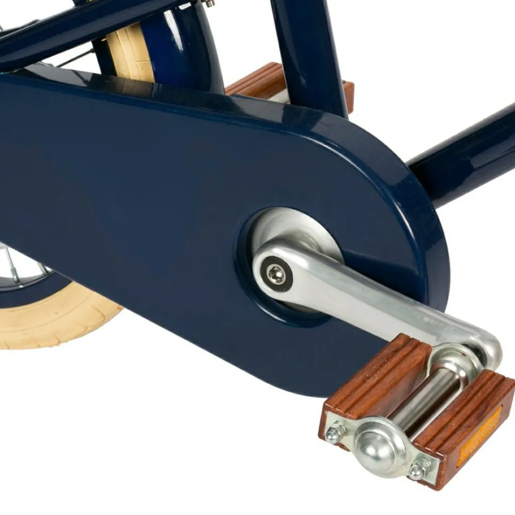 New Vélo enfant Classic Vintage bleu marine Vélo