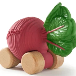 Oli & Carol Voiture et jouet de dentition Betty la betterave