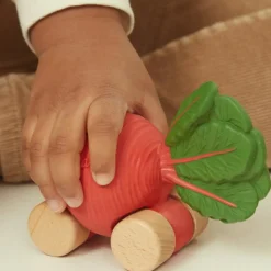 Oli & Carol Voiture et jouet de dentition Betty la betterave