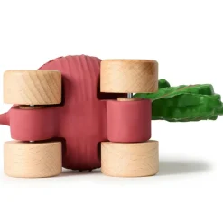 Oli & Carol Voiture et jouet de dentition Betty la betterave