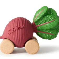 Oli & Carol Voiture et jouet de dentition Betty la betterave