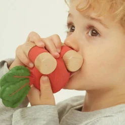 Oli & Carol Voiture et jouet de dentition Betty la betterave