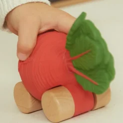 Oli & Carol Voiture et jouet de dentition Betty la betterave