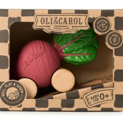 Oli & Carol Voiture et jouet de dentition Betty la betterave