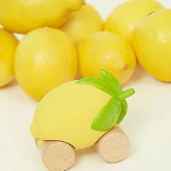 Discount Voiture et jouet de dentition Lou citron Jouet / Anneau De Dentition