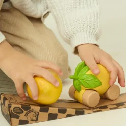 Discount Voiture et jouet de dentition Lou citron Jouet / Anneau De Dentition