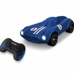 KIDYWOLF Voiture télécommandée bleue Kidycar