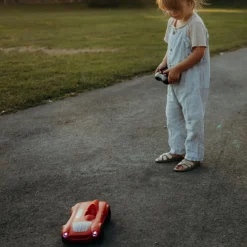 New Voiture télécommandée rouge Kidycar Jeux D'Extérieur