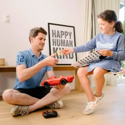 New Voiture télécommandée rouge Kidycar Jeux D'Extérieur