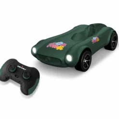 KIDYWOLF Voiture télécommandée verte Kidycar