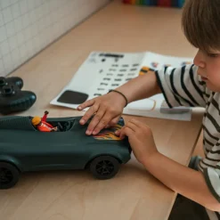 KIDYWOLF Voiture télécommandée verte Kidycar