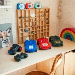 KIDYWOLF Voiture télécommandée verte Kidycar