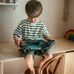 KIDYWOLF Voiture télécommandée verte Kidycar