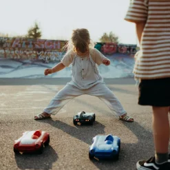 KIDYWOLF Voiture télécommandée verte Kidycar