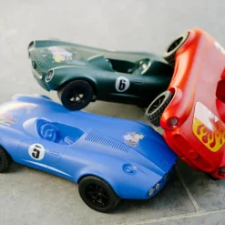 KIDYWOLF Voiture télécommandée verte Kidycar