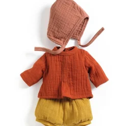 Djeco Vêtements pour poupon Mandarine