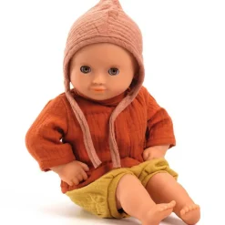 Djeco Vêtements pour poupon Mandarine