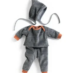 Djeco Vêtements pour poupon Pearl Grey