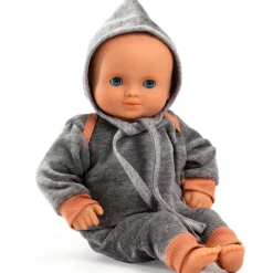 Djeco Vêtements pour poupon Pearl Grey