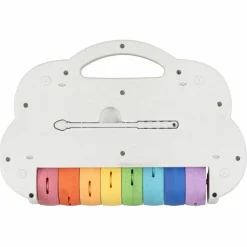 Tiger Tribe Xylophone à rouleaux arc-en-ciel