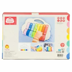 Tiger Tribe Xylophone à rouleaux arc-en-ciel