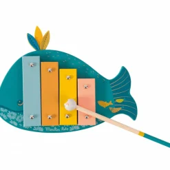 Moulin Roty Xylophone baleine Joséphine Le voyage d'Olga